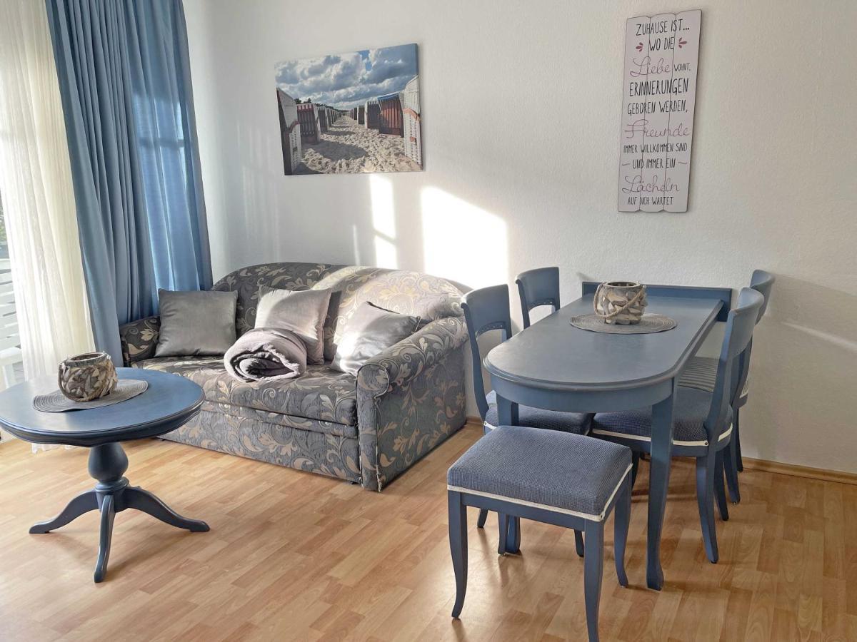 Appartementhaus "Jahreszeiten" In Binz - Fewo 6, Strandnah Екстер'єр фото