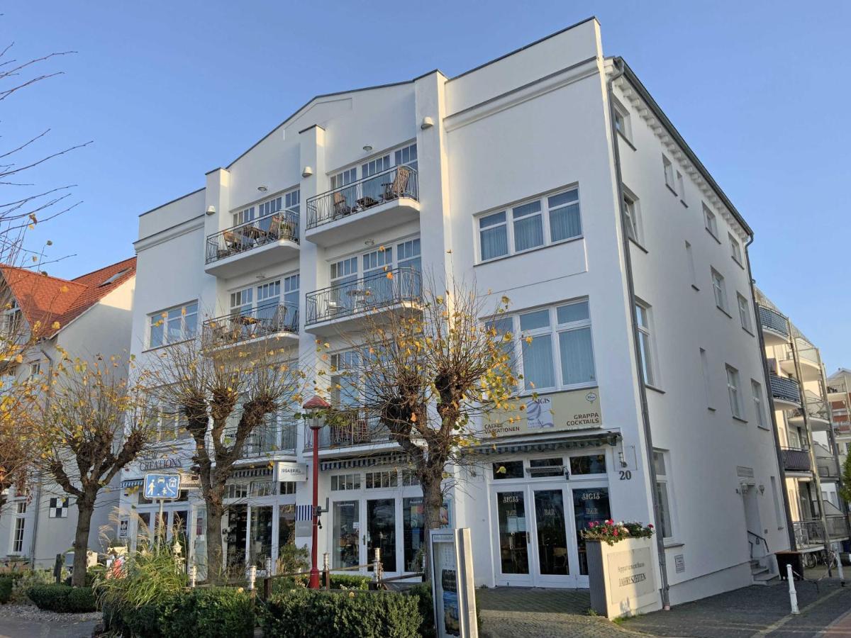 Appartementhaus "Jahreszeiten" In Binz - Fewo 6, Strandnah Екстер'єр фото