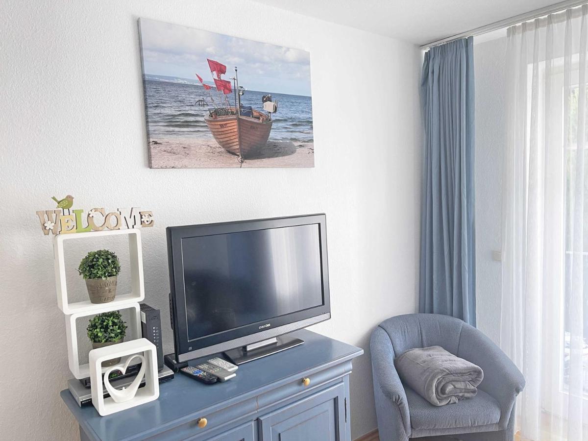 Appartementhaus "Jahreszeiten" In Binz - Fewo 6, Strandnah Екстер'єр фото