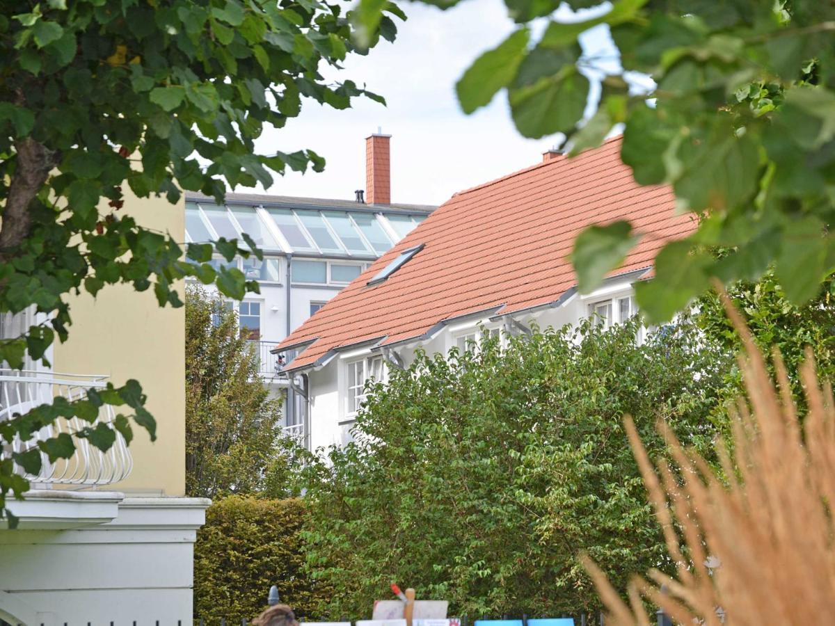 Appartementhaus "Jahreszeiten" In Binz - Fewo 6, Strandnah Екстер'єр фото