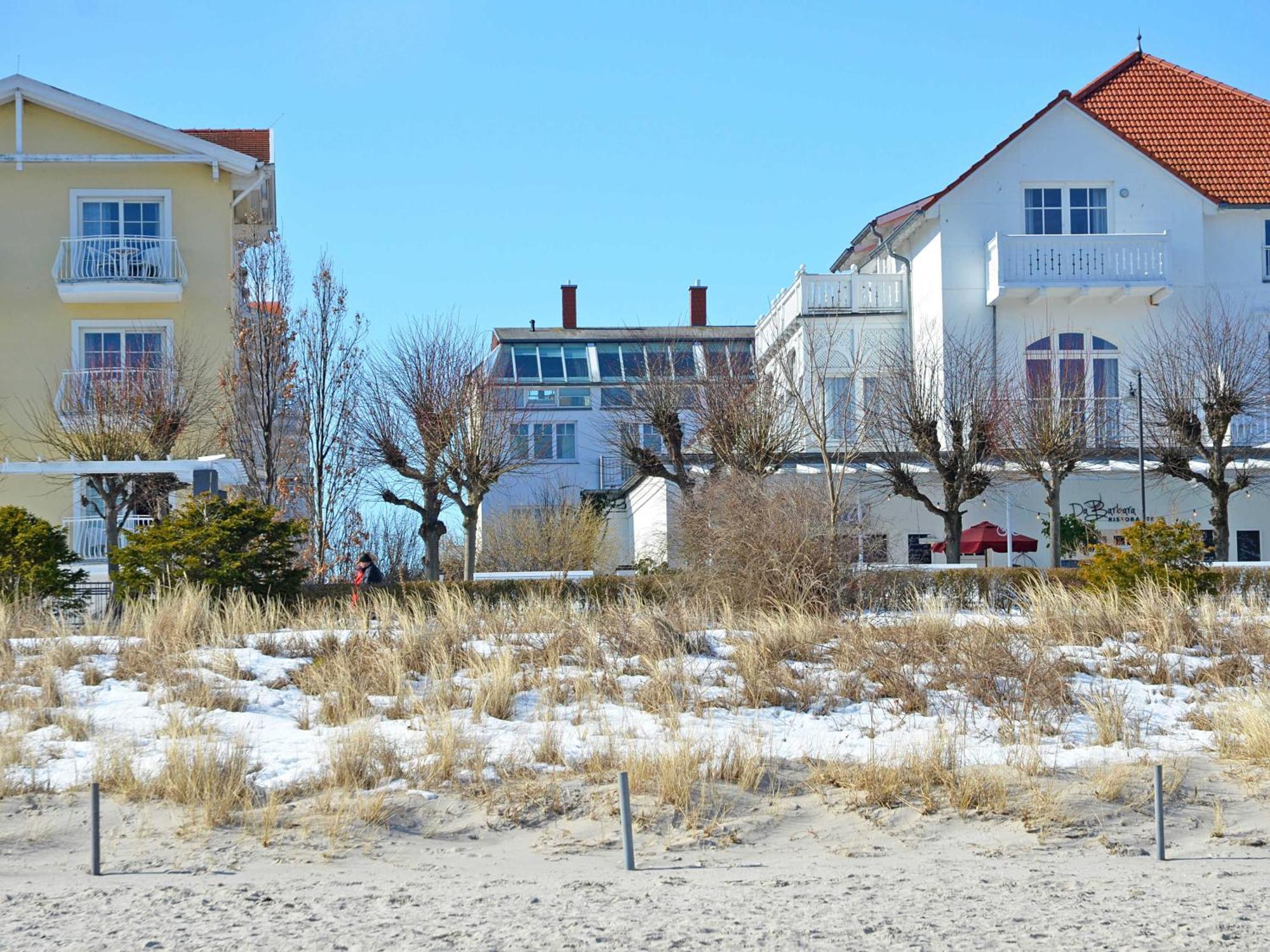Appartementhaus "Jahreszeiten" In Binz - Fewo 6, Strandnah Екстер'єр фото