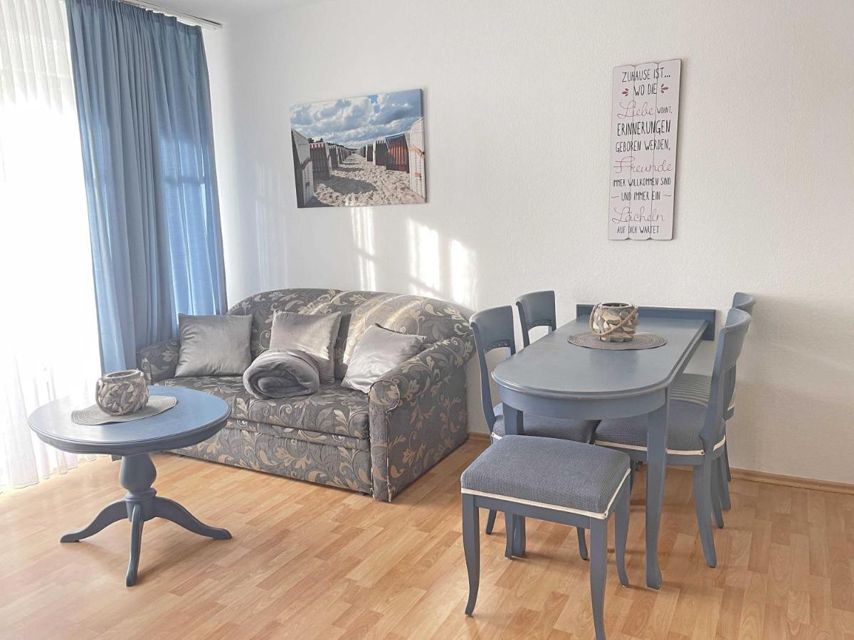 Appartementhaus "Jahreszeiten" In Binz - Fewo 6, Strandnah Екстер'єр фото